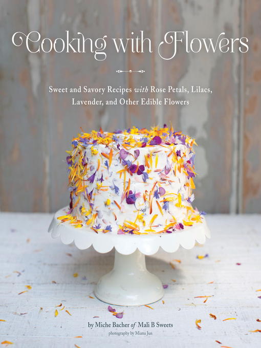 Cover image for Cooking with Flowers